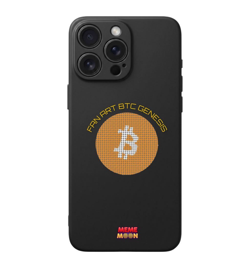 Bitcoin $BTC iPhone Case
