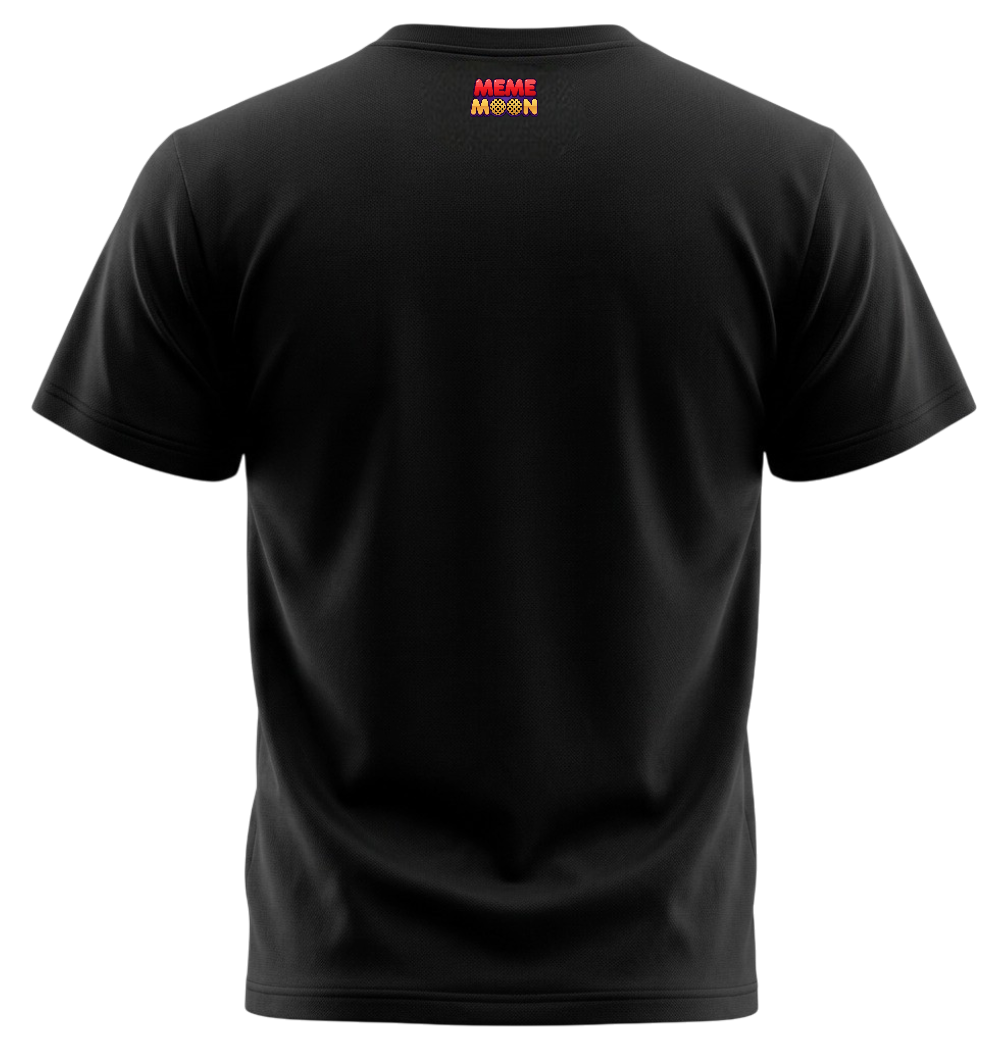 Bitcoin $BTC T-shirt (Black)