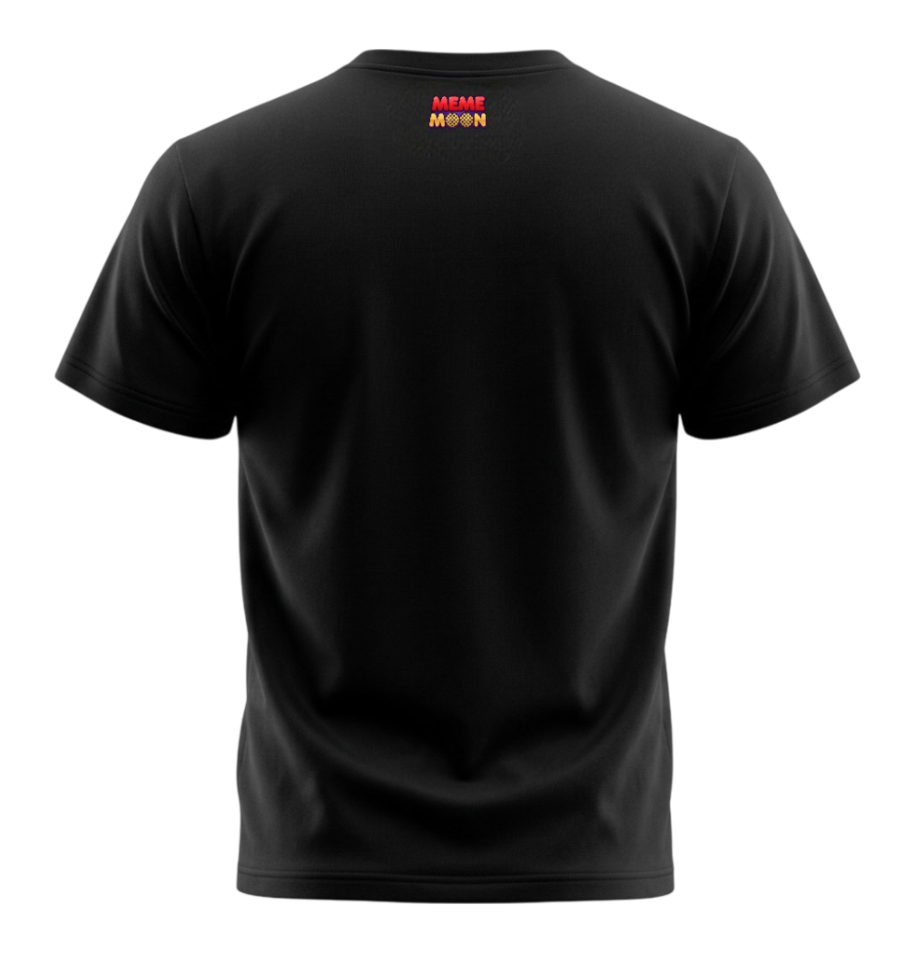 Customized Crypto Meme T-shirt (Black)