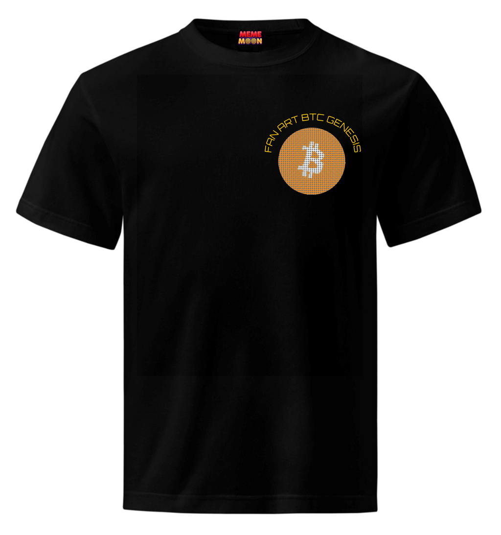 Bitcoin $BTC T-shirt (Black)