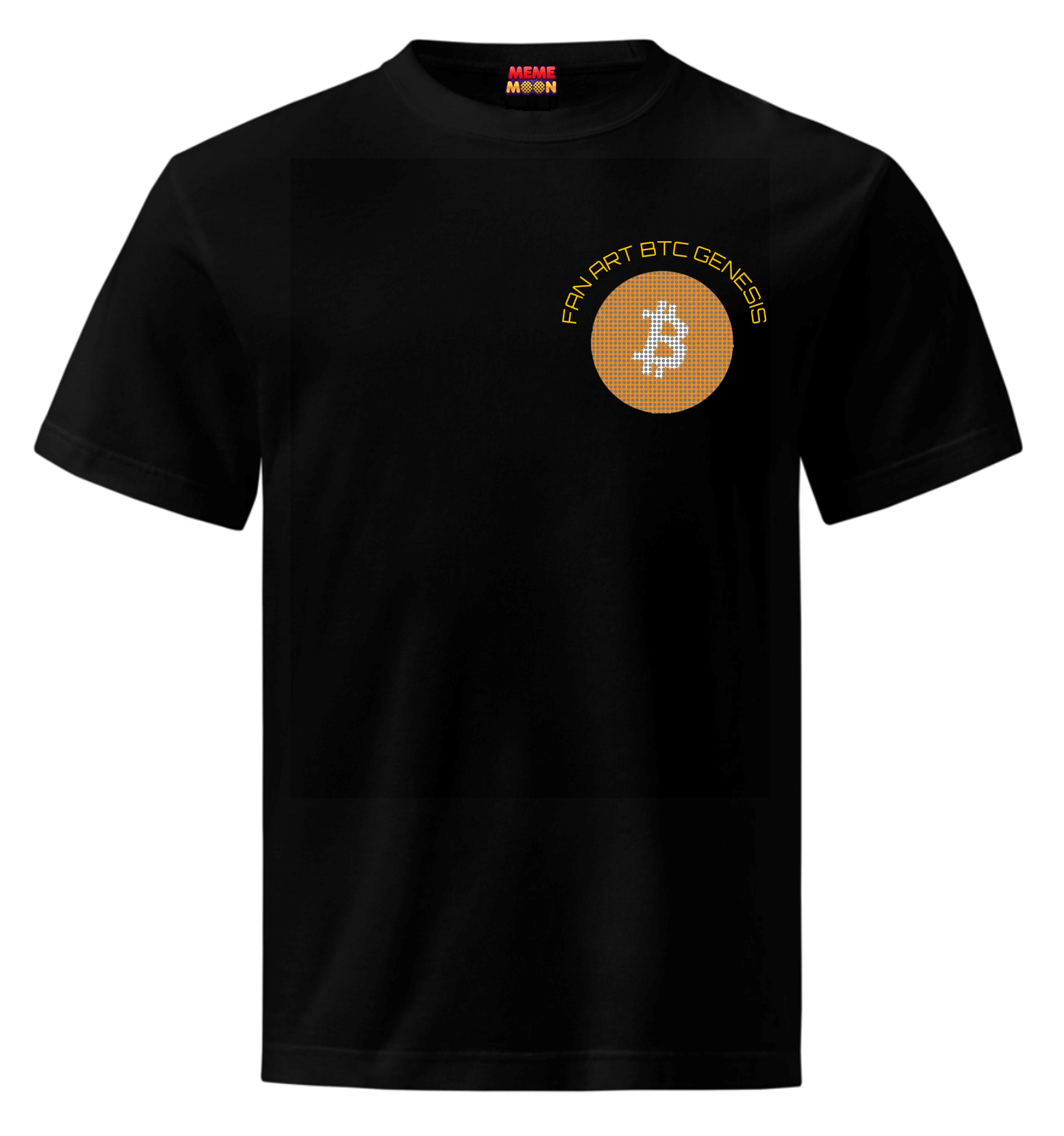 Bitcoin $BTC T-shirt (Black)