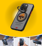 Alien iPhone Case With Ring