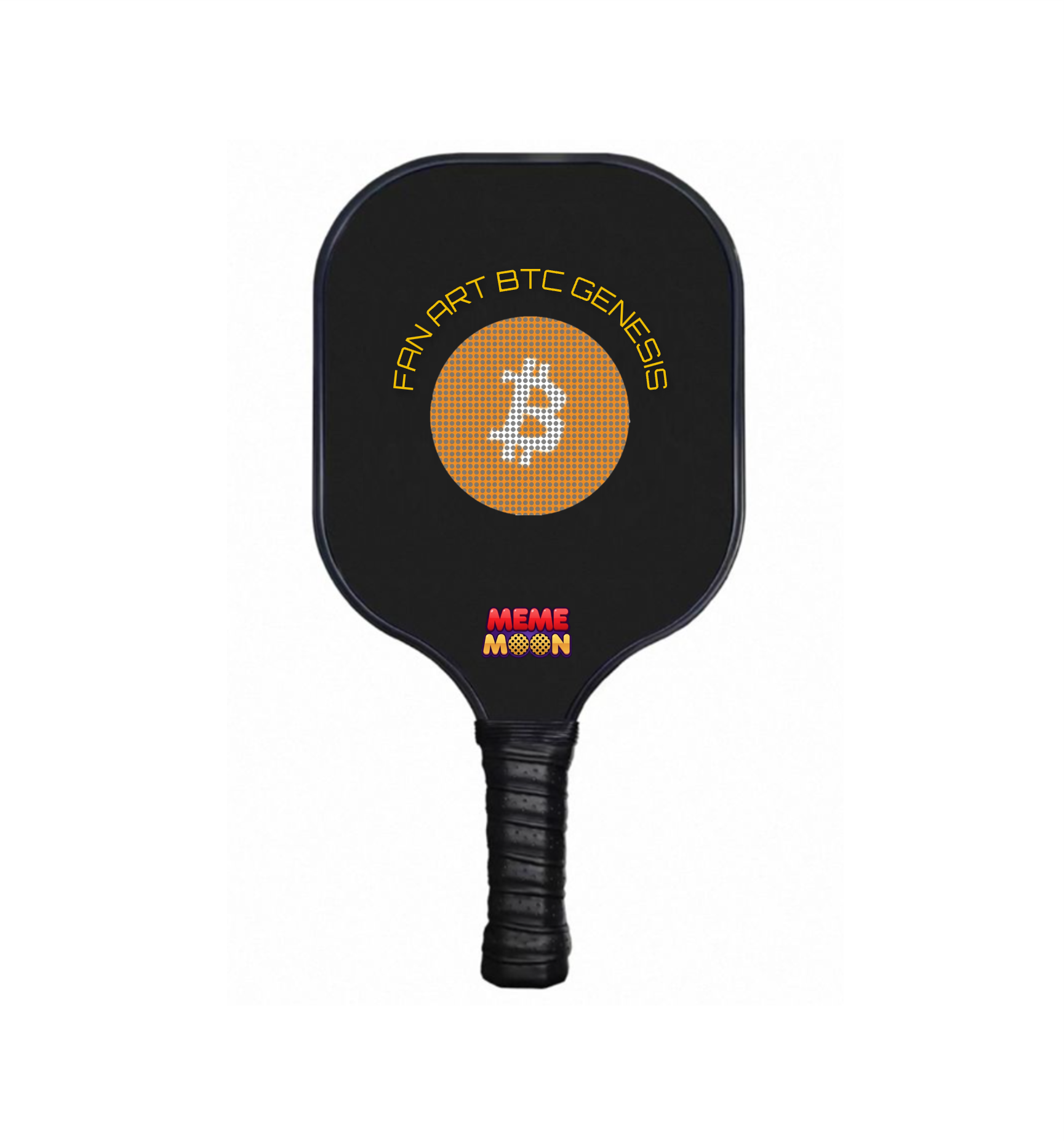 Bitcoin $BTC Pickleball Paddle