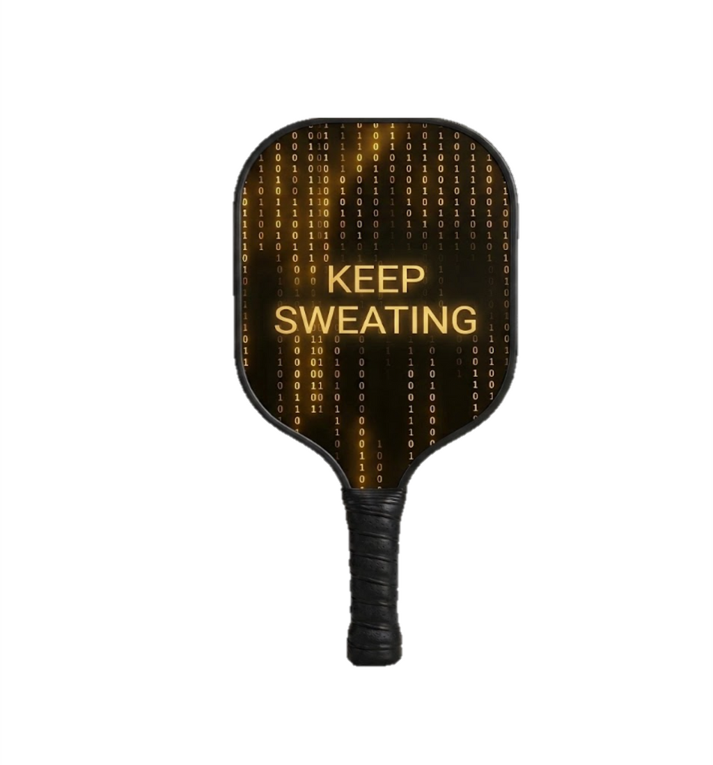 Bitcoin $BTC Pickleball Paddle
