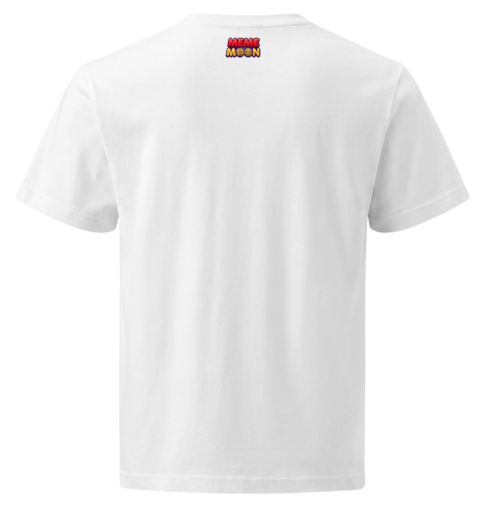 Bitcoin $BTC T-shirt (White)